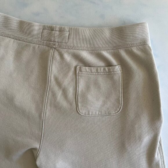 Abercrombie & Fitch Tan Athletic Sweat Shorts - Picture 6 of 8